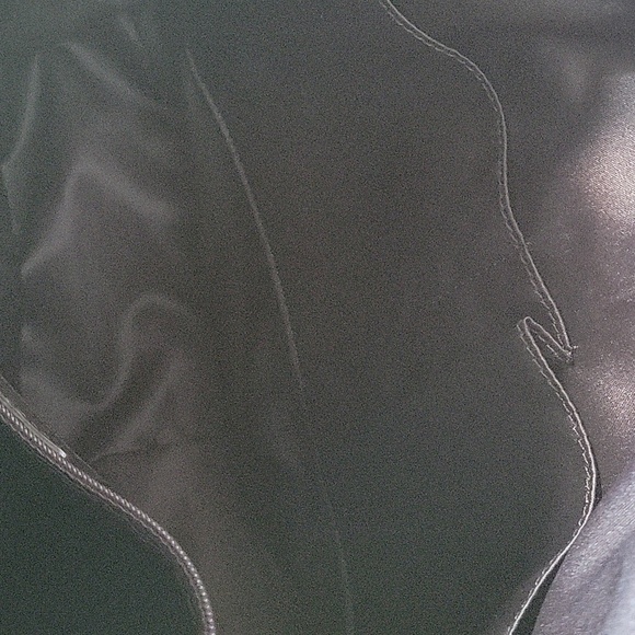 Coach brown leather satchel messanger crossbody bag - Picture 7 of 8